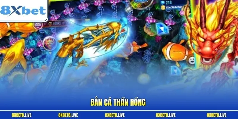 Bắn cá Thần Rồng