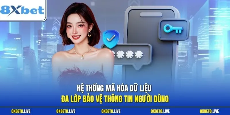 Hệ thống mã hóa dữ liệu đa lớp bảo vệ thông tin người dùng
