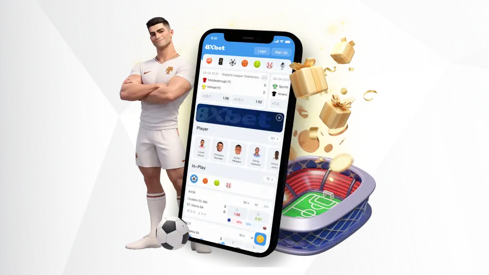 Kèo thể thao 8xbet đa dạng