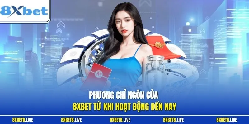 Phương chỉ ngôn của 8xbet từ khi hoạt động đến nay
