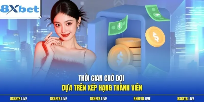 Thời gian chờ đợi dựa trên xếp hạng thành viên
